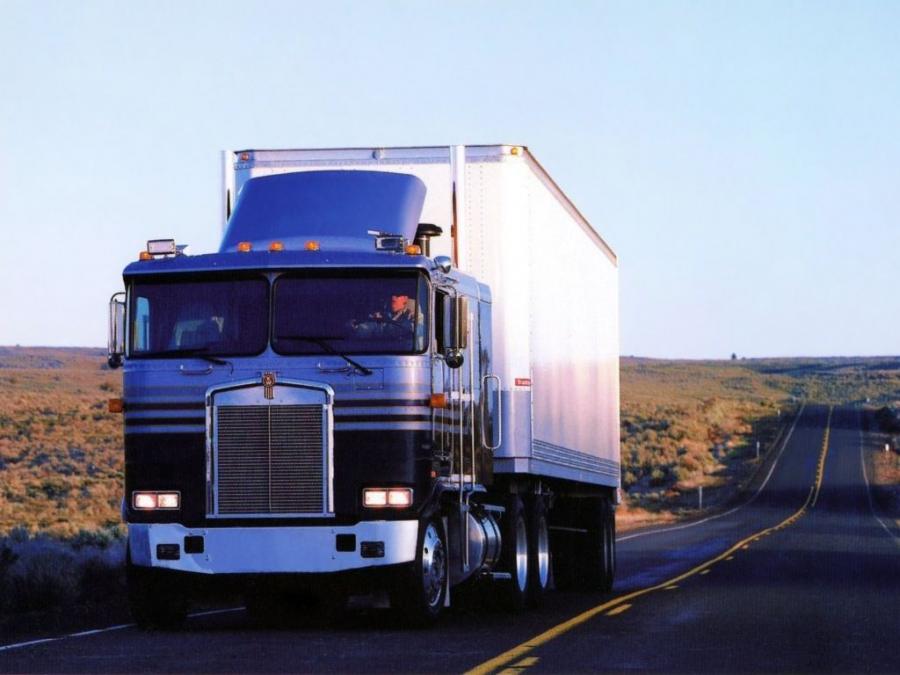 Kenworth K100 1984 года  (фото 1 из 1)